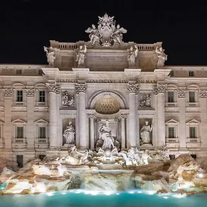 Fontana Di Trevi Luxury Roma
